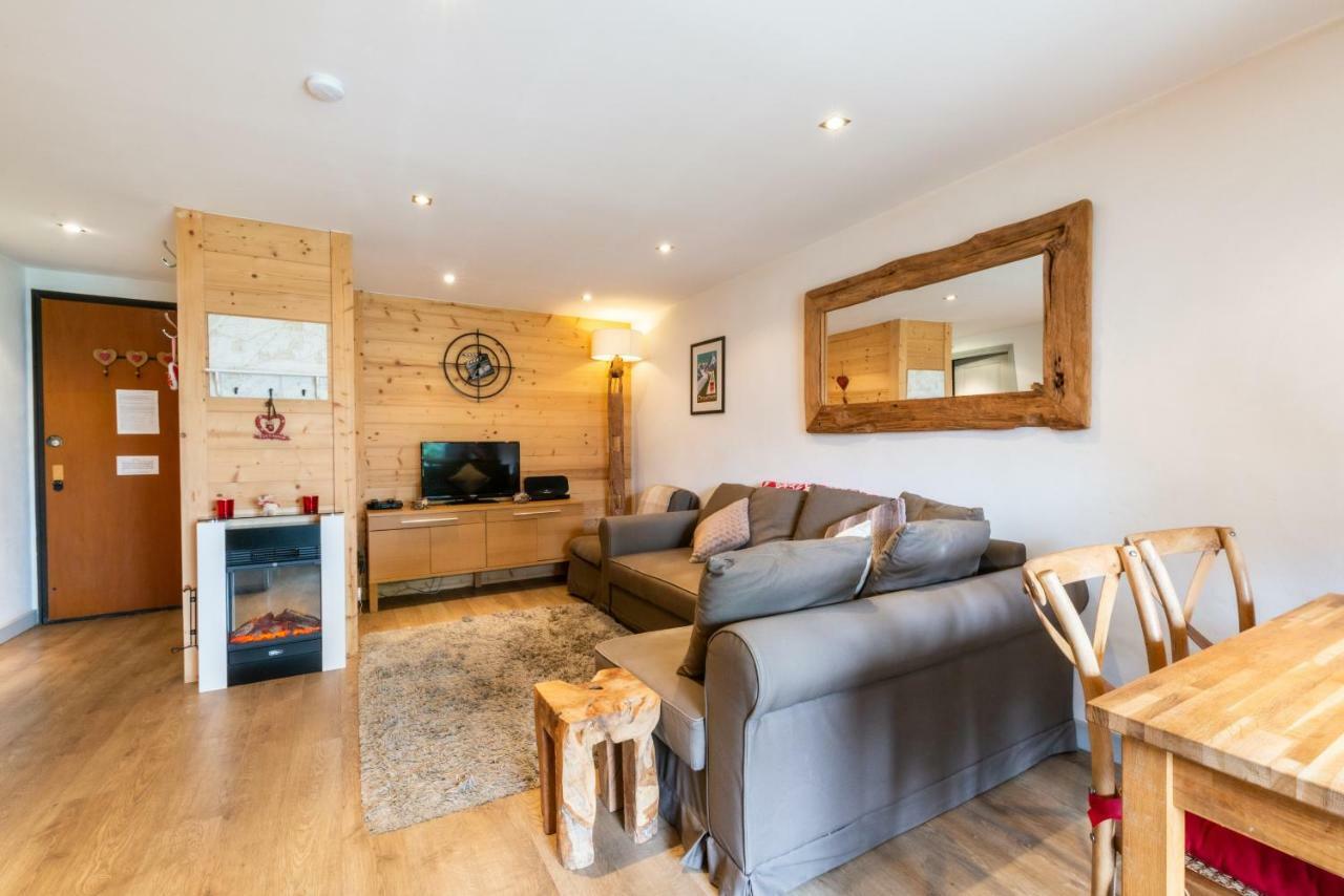 Charmant Apartment Chamonix Center With Mont Blanc View Экстерьер фото