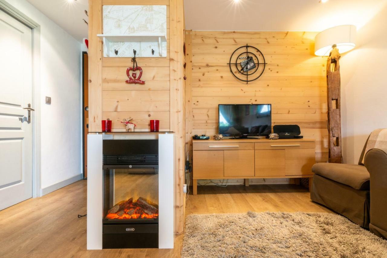Charmant Apartment Chamonix Center With Mont Blanc View Экстерьер фото