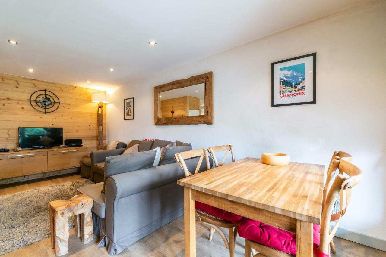 Charmant Apartment Chamonix Center With Mont Blanc View Экстерьер фото