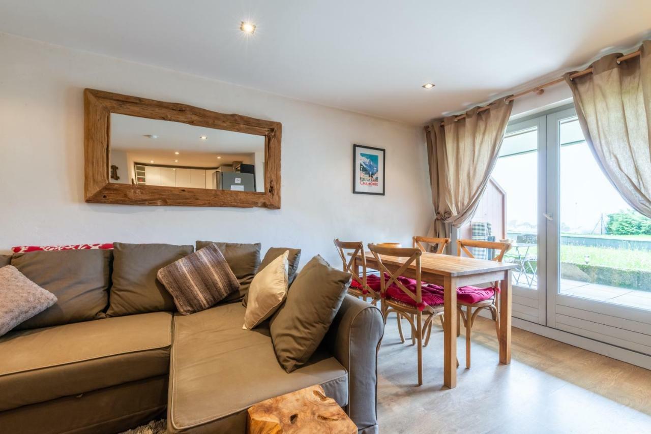 Charmant Apartment Chamonix Center With Mont Blanc View Экстерьер фото