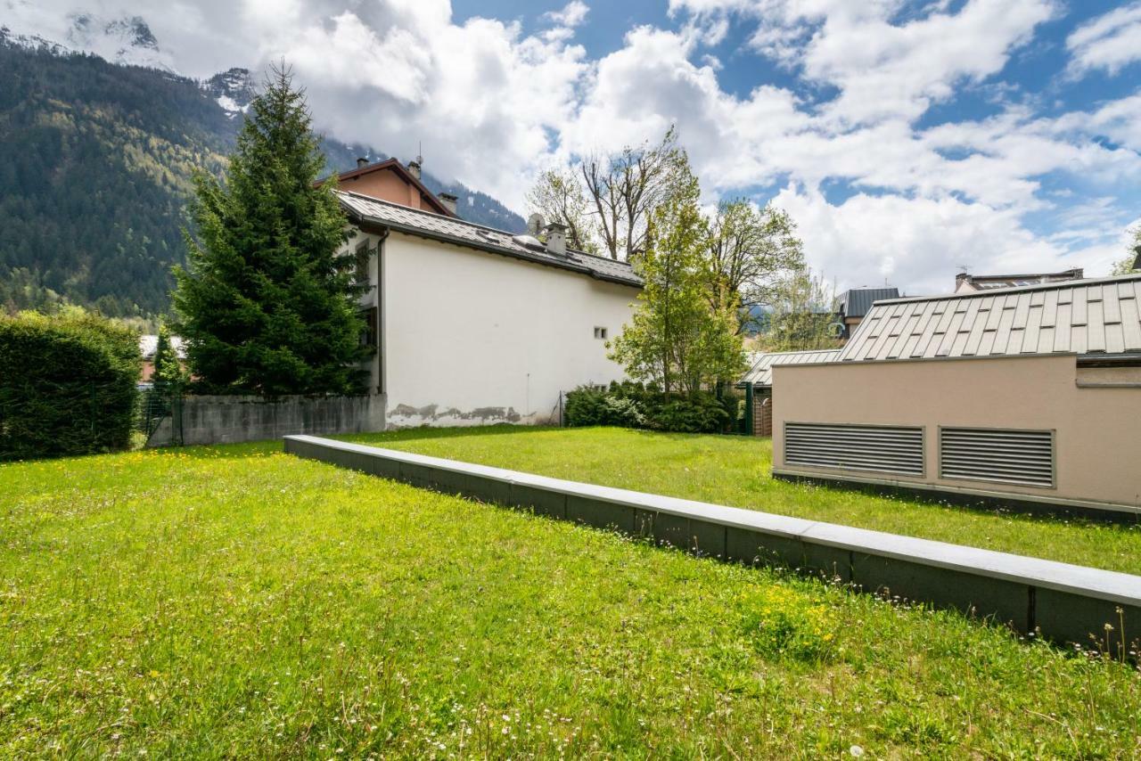 Charmant Apartment Chamonix Center With Mont Blanc View Экстерьер фото
