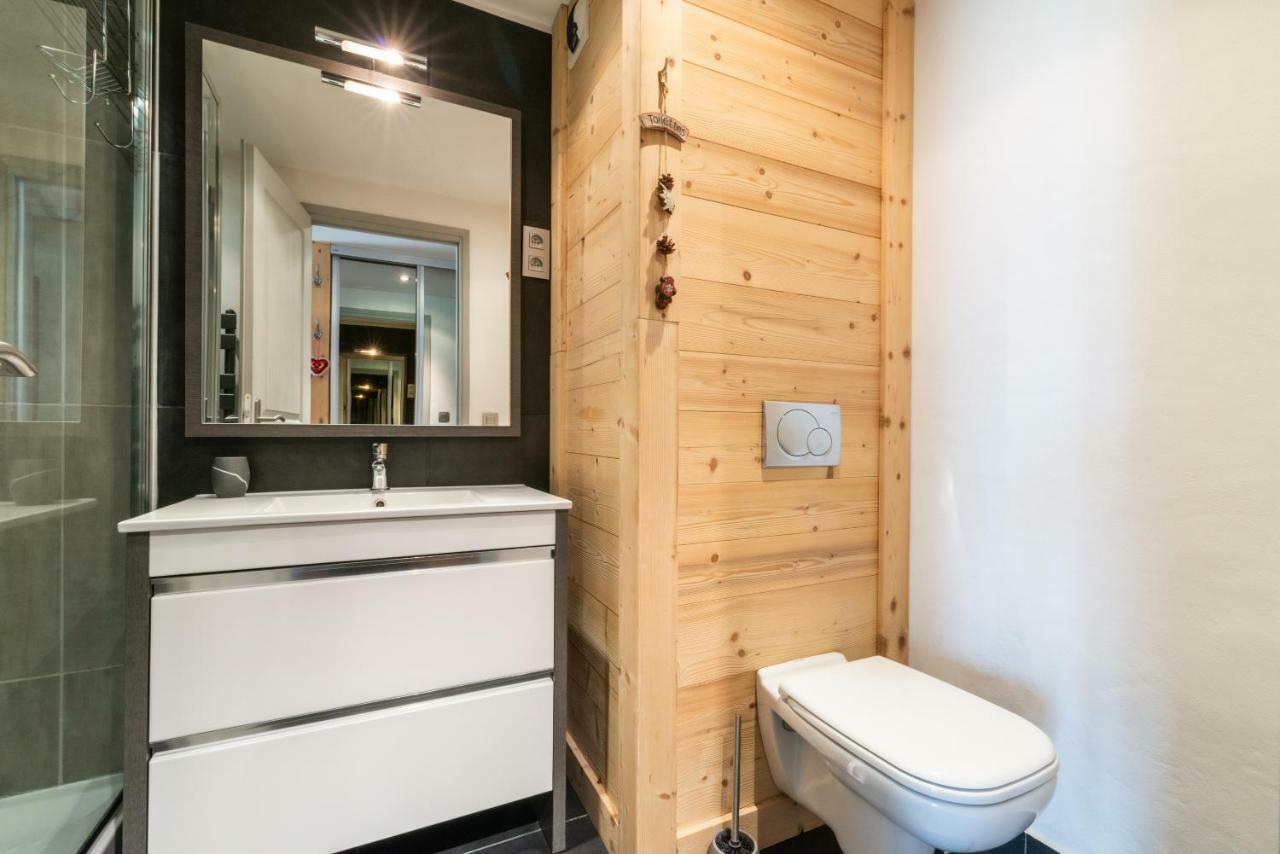 Charmant Apartment Chamonix Center With Mont Blanc View Экстерьер фото