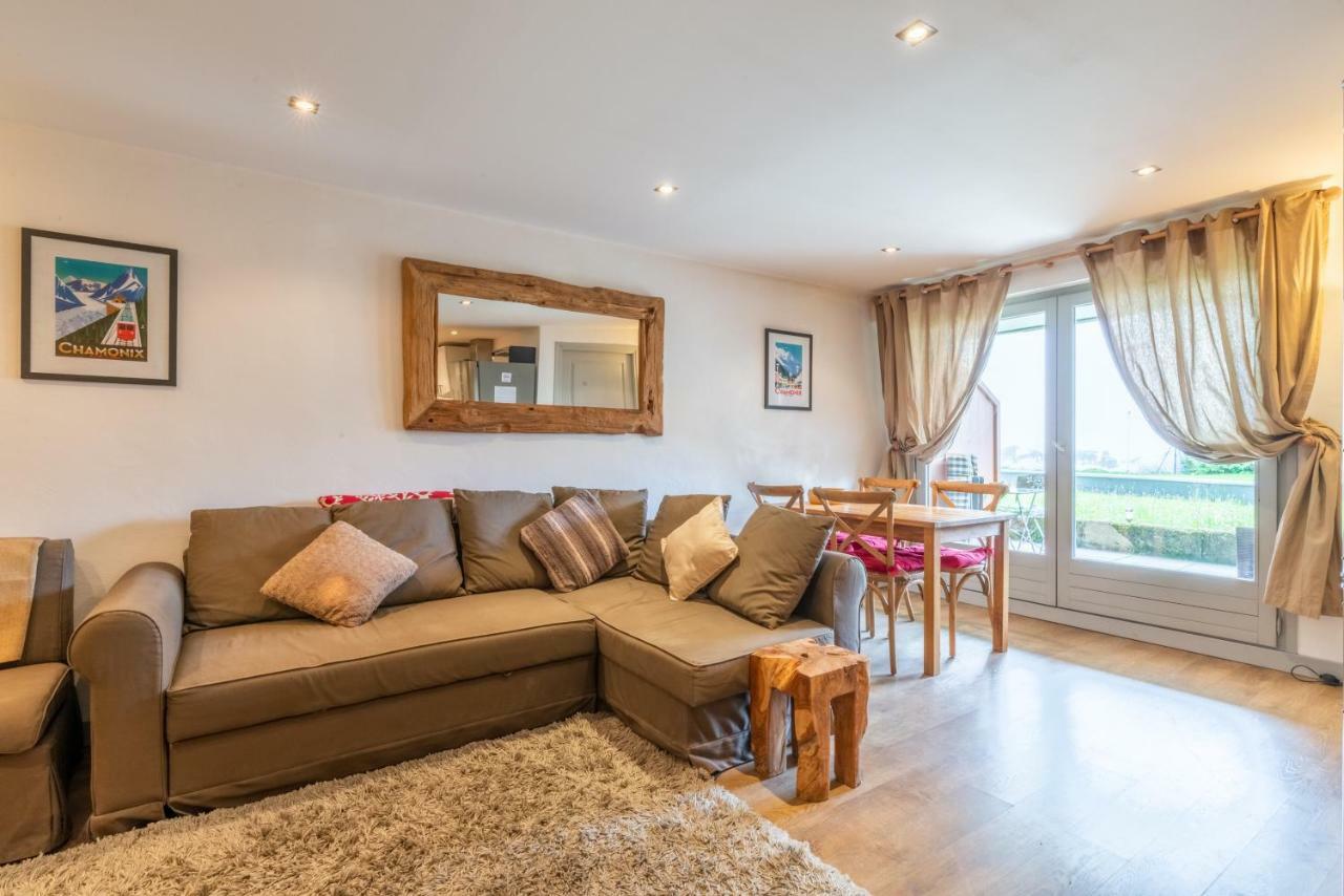 Charmant Apartment Chamonix Center With Mont Blanc View Экстерьер фото