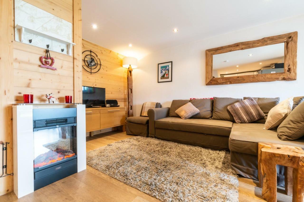 Charmant Apartment Chamonix Center With Mont Blanc View Экстерьер фото