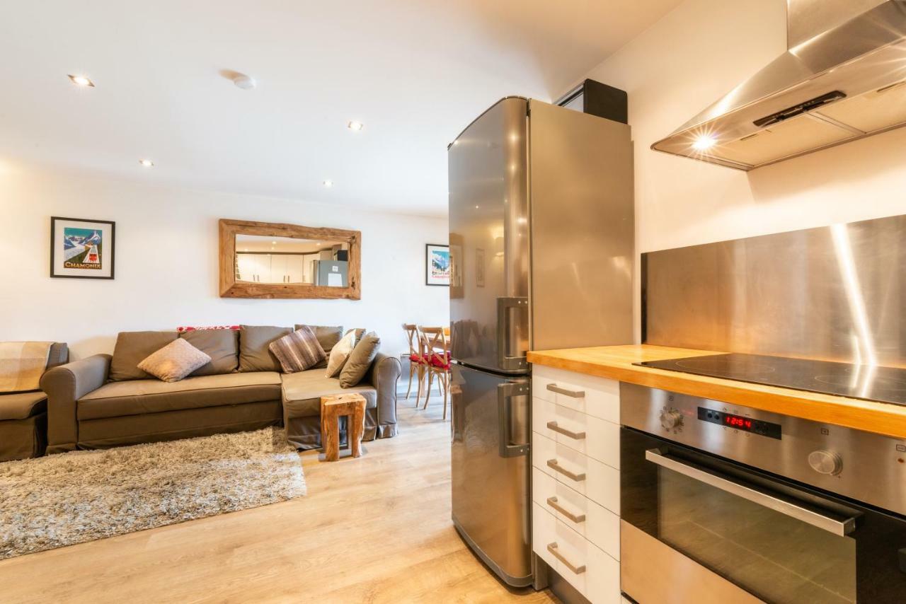 Charmant Apartment Chamonix Center With Mont Blanc View Экстерьер фото