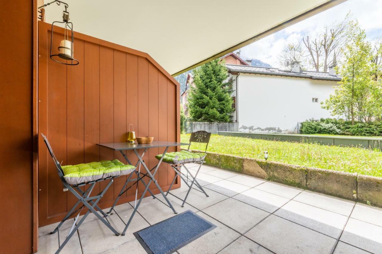 Charmant Apartment Chamonix Center With Mont Blanc View Экстерьер фото